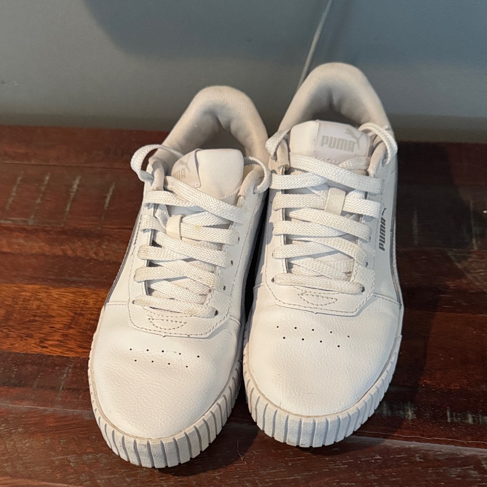 Puma Classic White Sneakers